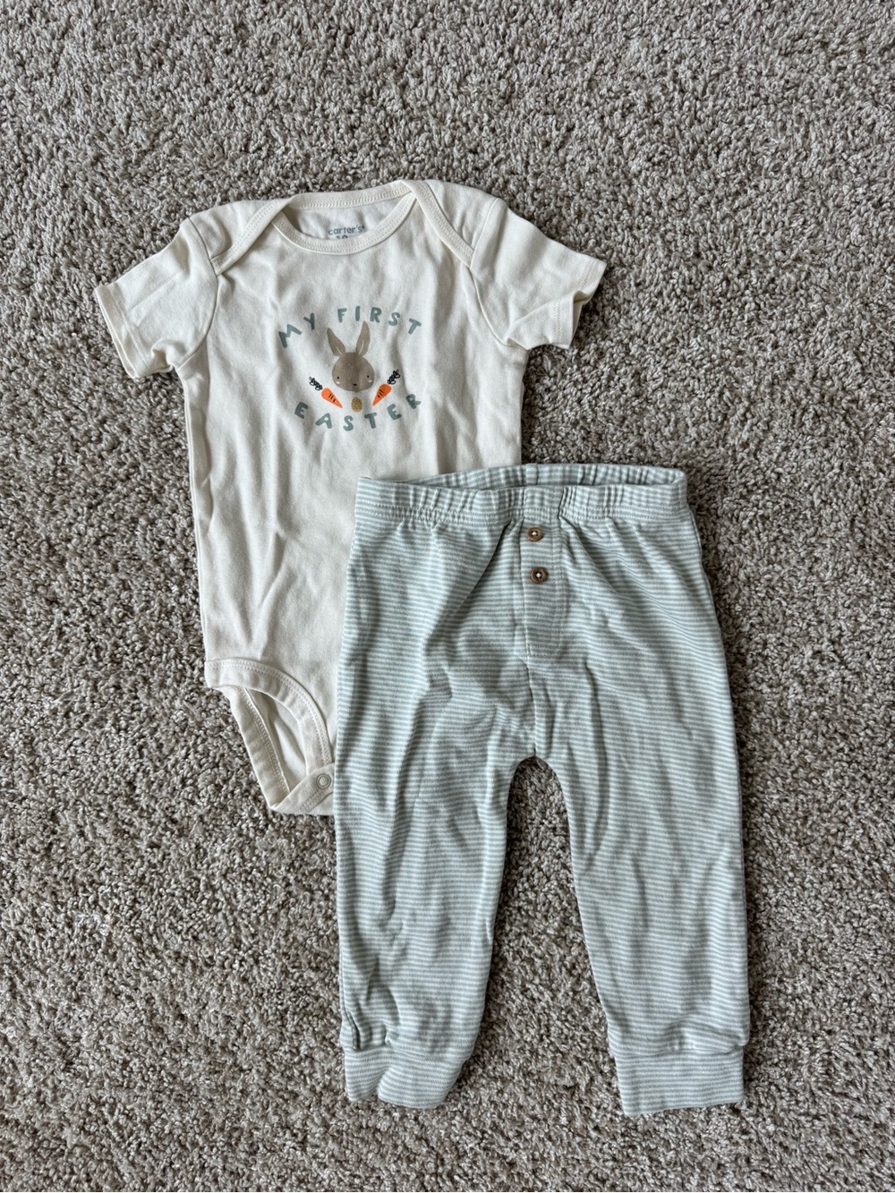 Easter baby outfit